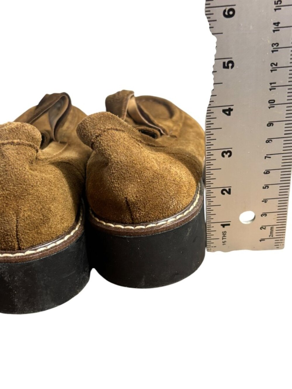 White House Women's Suede Slip-on Loafers - Picture 5 of 6